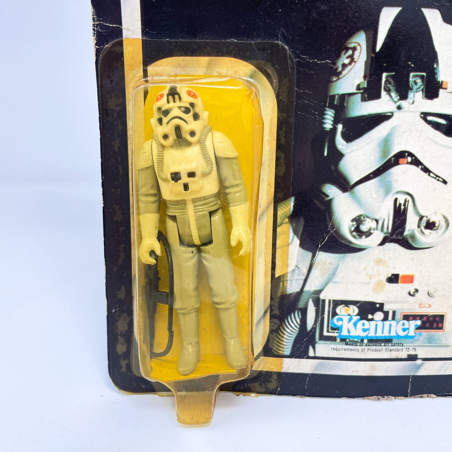 Vintage Kenner Star Wars MOC AT-AT Driver ESB 41E-back  - MOC