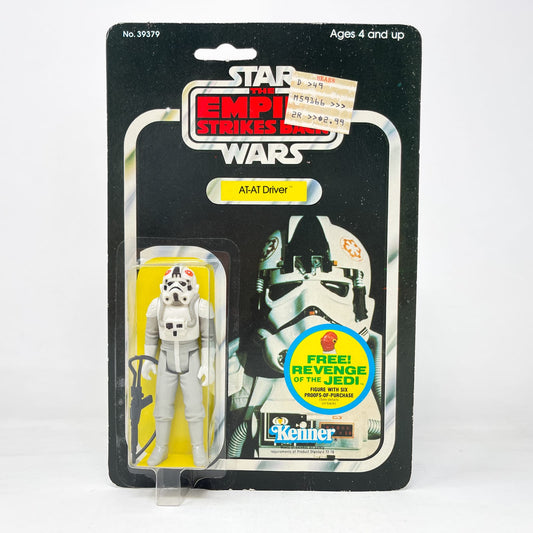 Vintage Kenner Star Wars MOC AT-AT Driver ESB 48C-back - Mint on Card - Vintage Kenner (1980)