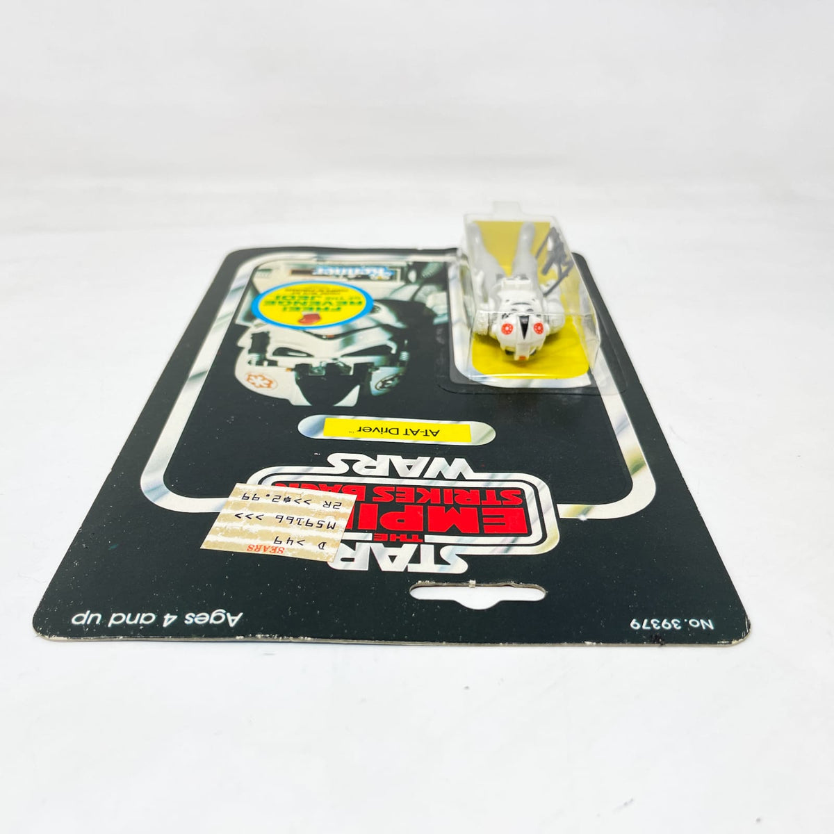 Vintage Kenner Star Wars MOC AT-AT Driver ESB 48C-back - Mint on Card - Vintage Kenner (1980)