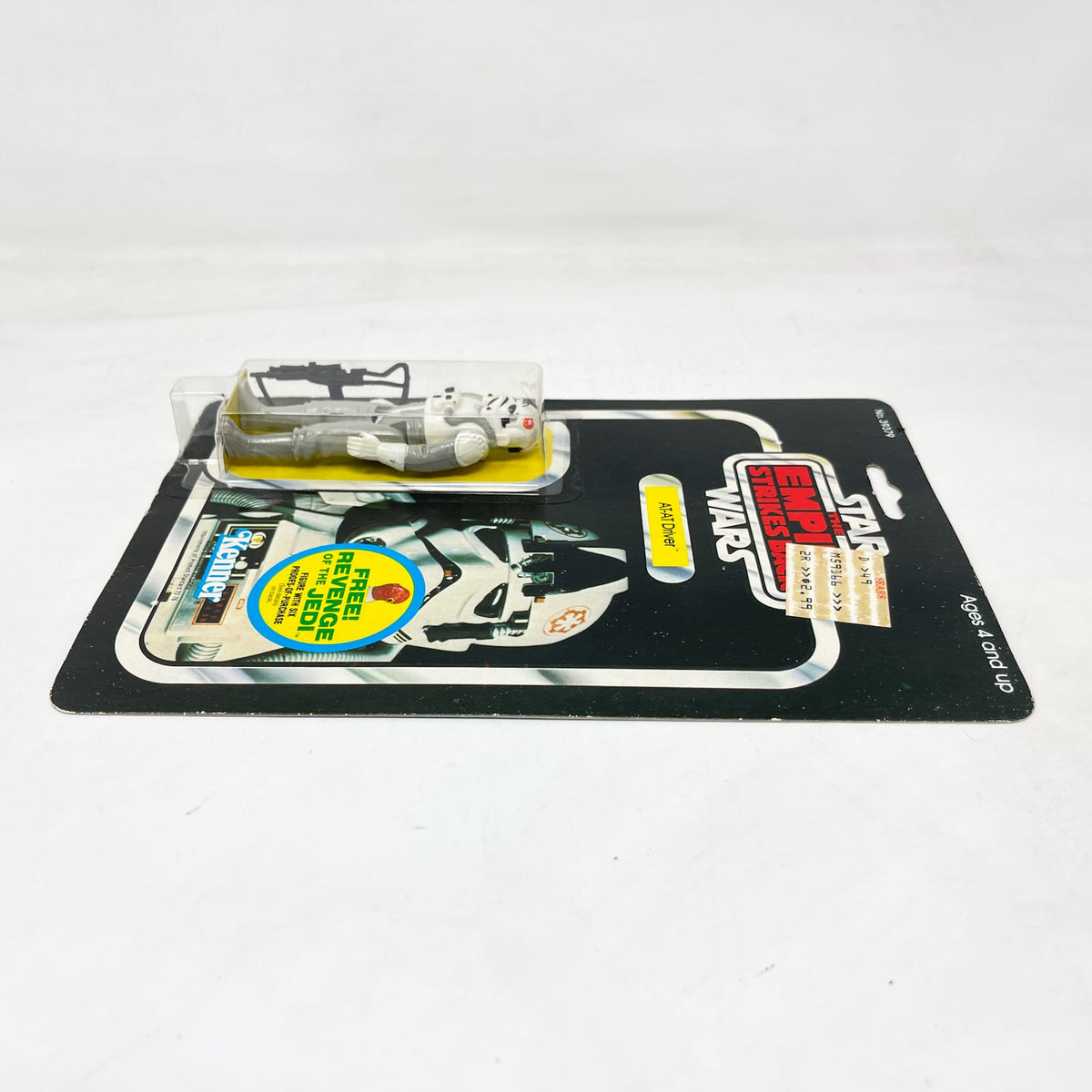 Vintage Kenner Star Wars MOC AT-AT Driver ESB 48C-back - Mint on Card - Vintage Kenner (1980)