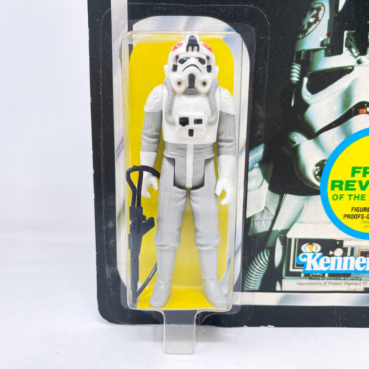 Vintage Kenner Star Wars MOC AT-AT Driver ESB 48C-back - Mint on Card - Vintage Kenner (1980)