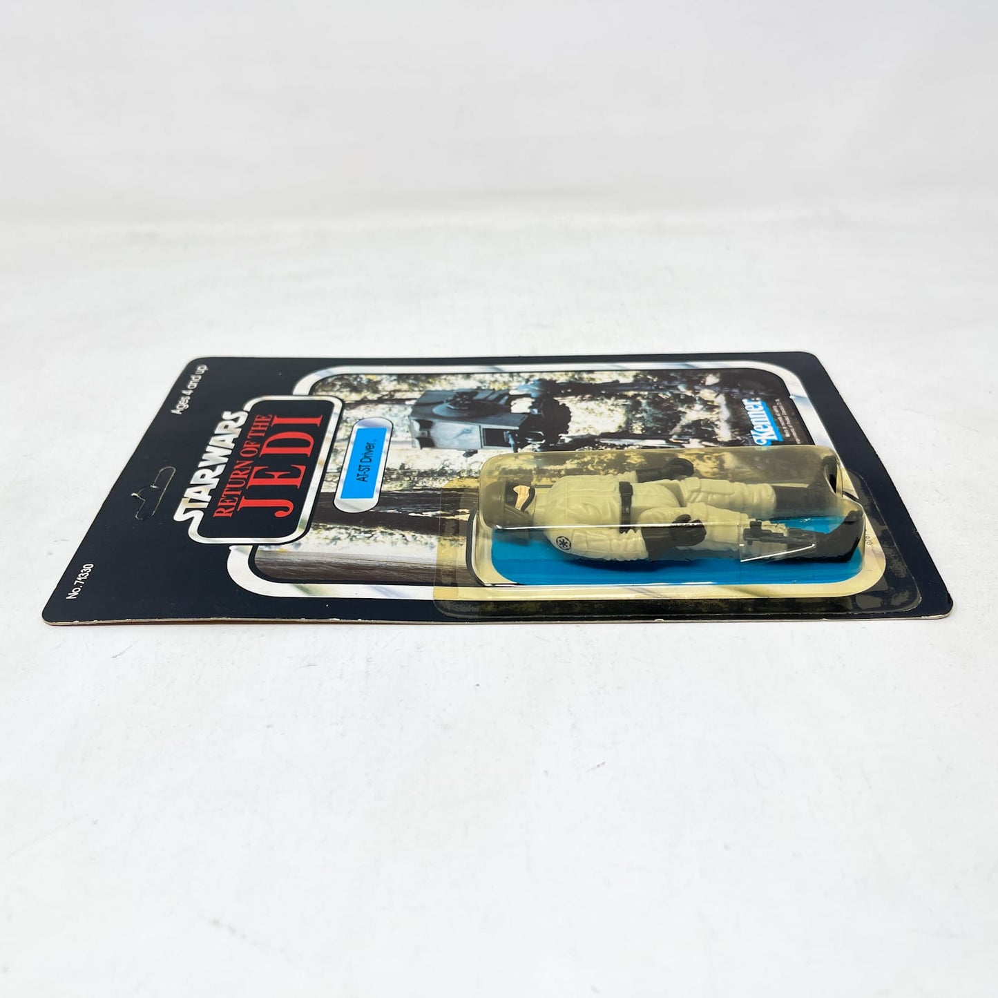 Vintage Kenner Star Wars MOC AT-ST Driver ROTJ 77A-back - Mint on Card - Vintage Kenner (1983)