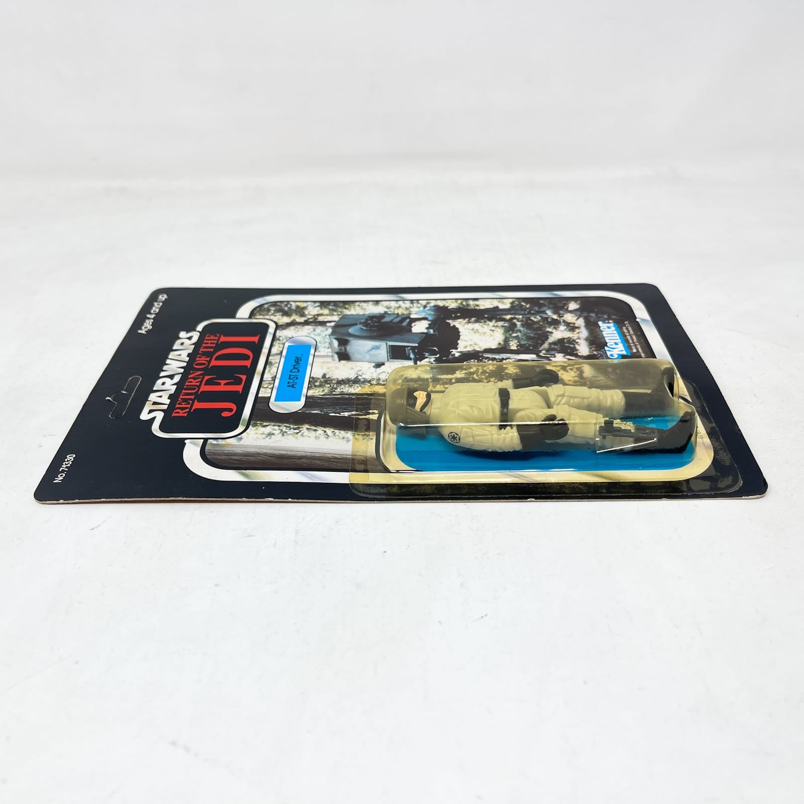 Vintage Kenner Star Wars MOC AT-ST Driver ROTJ 77A-back - Mint on Card - Vintage Kenner (1983)