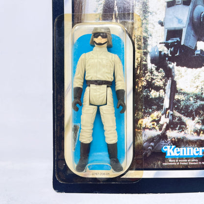 Vintage Kenner Star Wars MOC AT-ST Driver ROTJ 77A-back - Mint on Card - Vintage Kenner (1983)