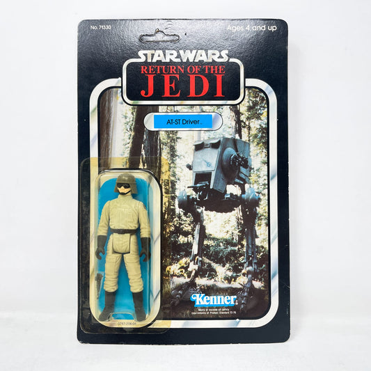 Vintage Kenner Star Wars MOC AT-ST Driver ROTJ 77A-back - Mint on Card - Vintage Kenner (1983)