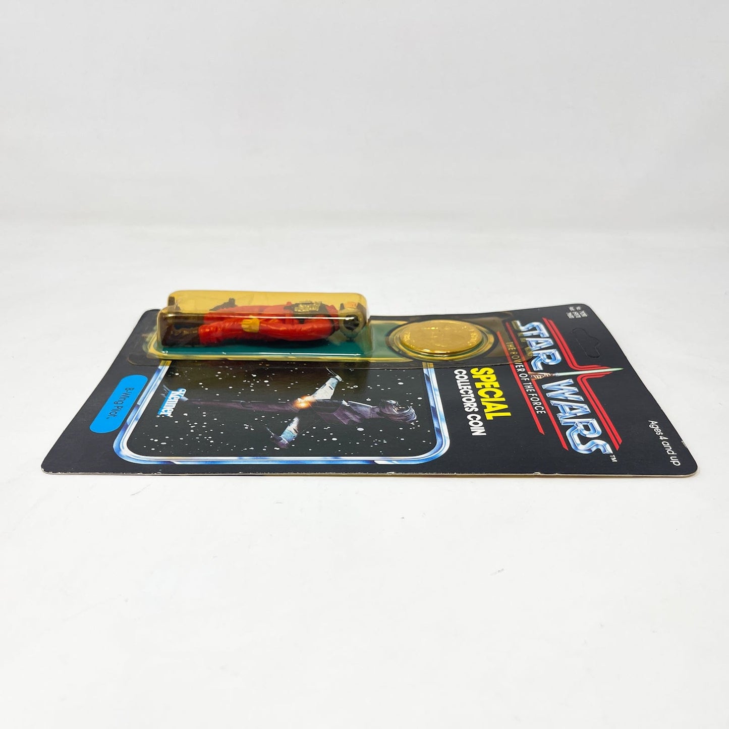 Vintage Kenner Star Wars MOC B-Wing Pilot POTF - Mint on Card