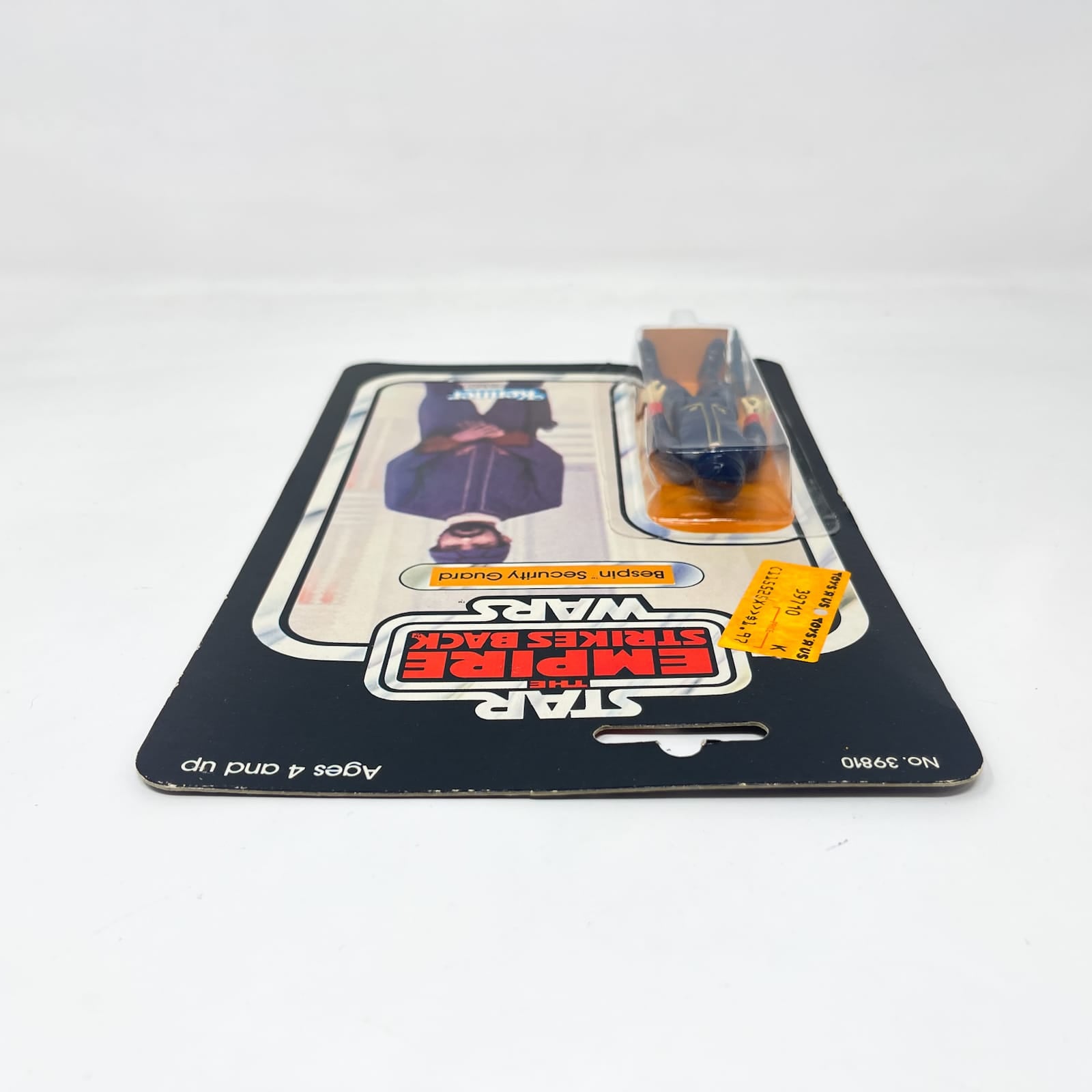 Vintage Kenner Star Wars MOC Bespin Guard (White) ESB 31A - Mint on Card - Vintage Kenner (1980)