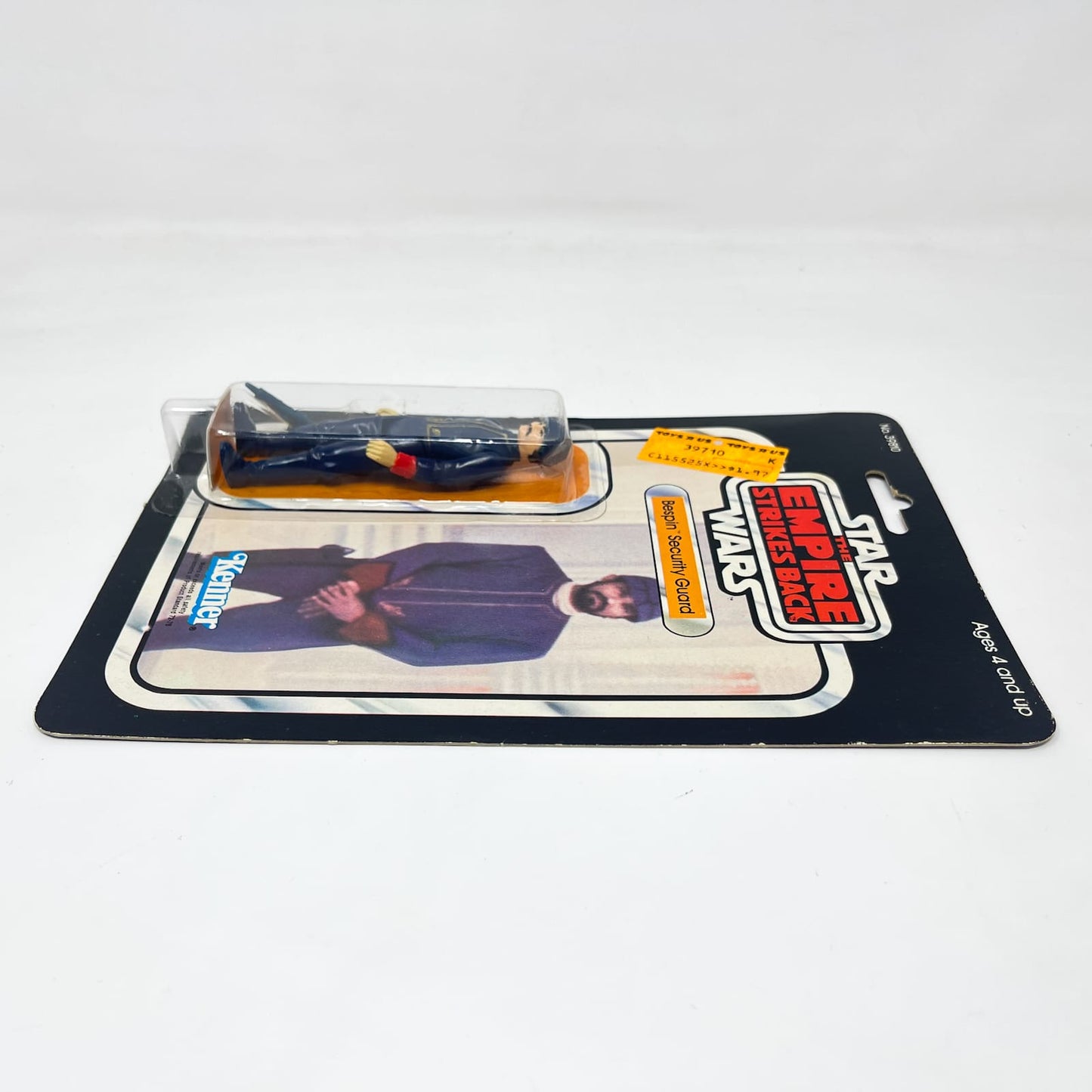 Vintage Kenner Star Wars MOC Bespin Guard (White) ESB 31A - Mint on Card - Vintage Kenner (1980)