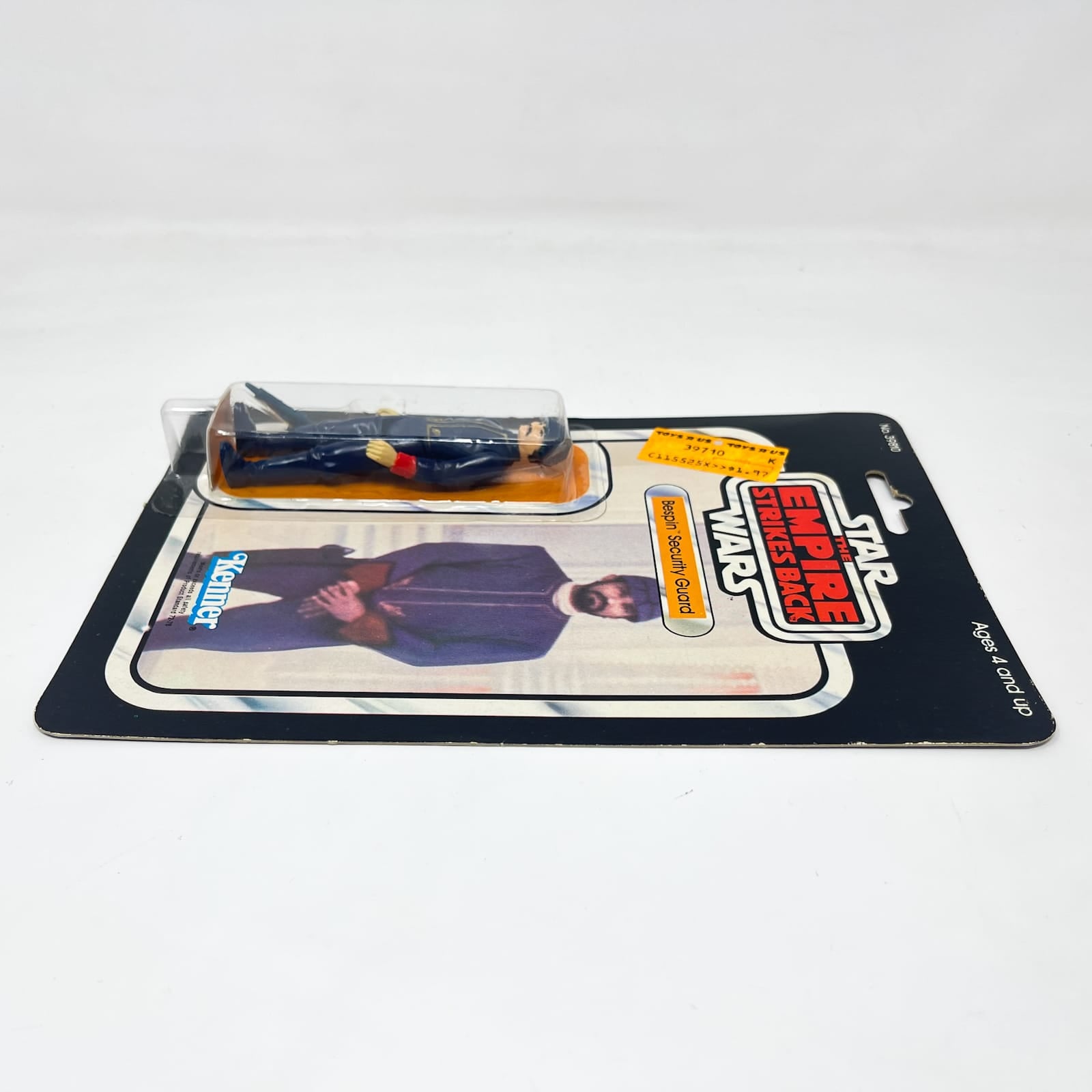 Vintage Kenner Star Wars MOC Bespin Guard (White) ESB 31A - Mint on Card - Vintage Kenner (1980)
