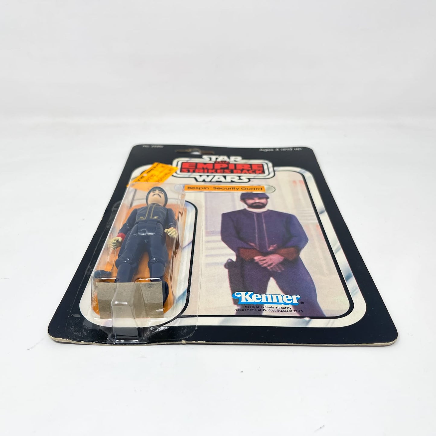 Vintage Kenner Star Wars MOC Bespin Guard (White) ESB 31A - Mint on Card - Vintage Kenner (1980)