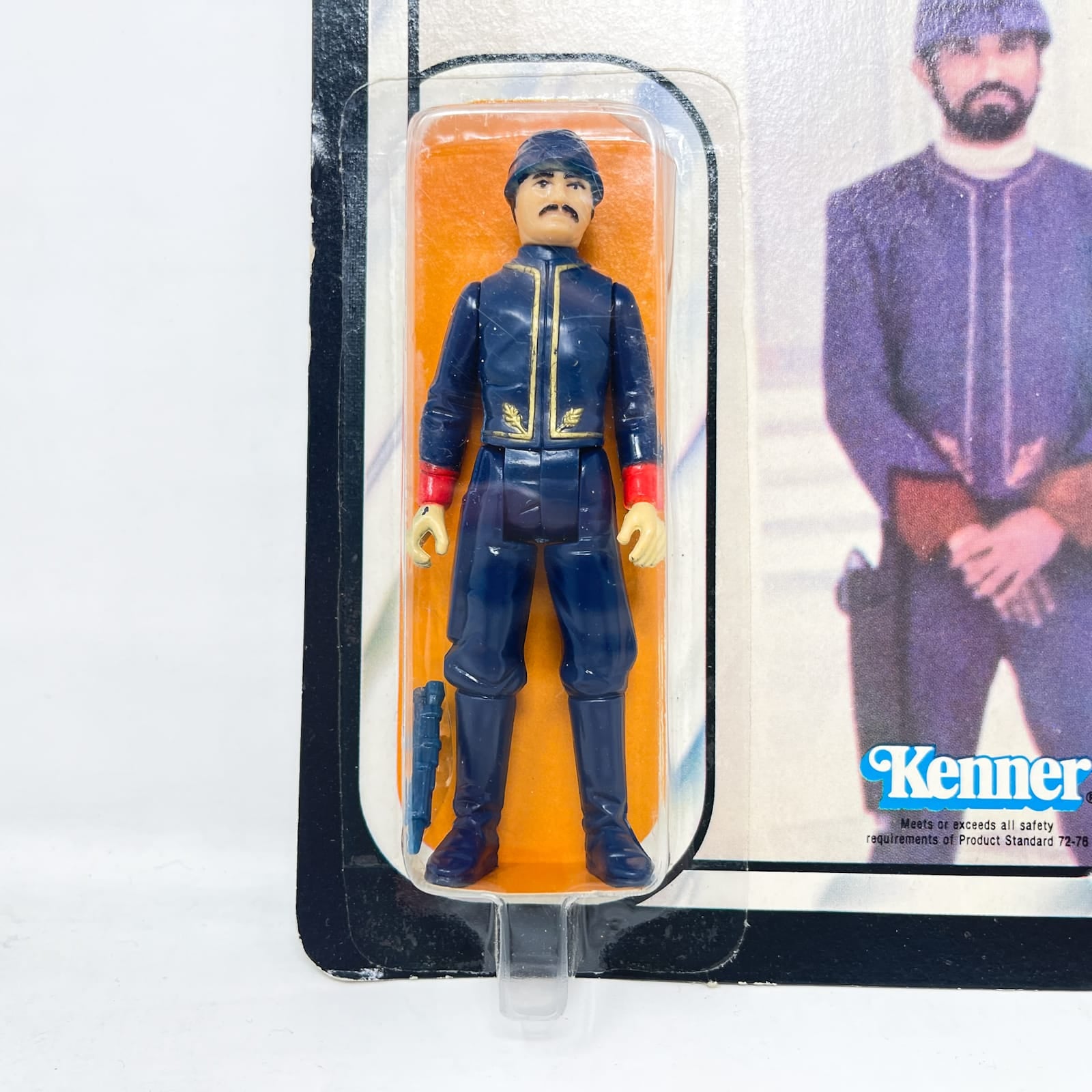 Vintage Kenner Star Wars MOC Bespin Guard (White) ESB 31A - Mint on Card - Vintage Kenner (1980)