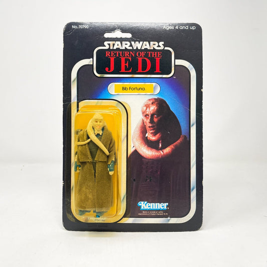 Vintage Kenner Star Wars MOC Bib Fortuna ROTJ 65B Tsukuda (Japan) - Mint on Card