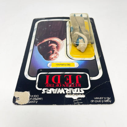 Vintage Kenner Star Wars MOC Bib Fortuna ROTJ Palitoy 65A Back - Mint on Card