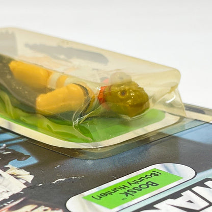 Vintage Kenner Star Wars MOC Bossk ESB 41-back Canadian  - Mint on Card