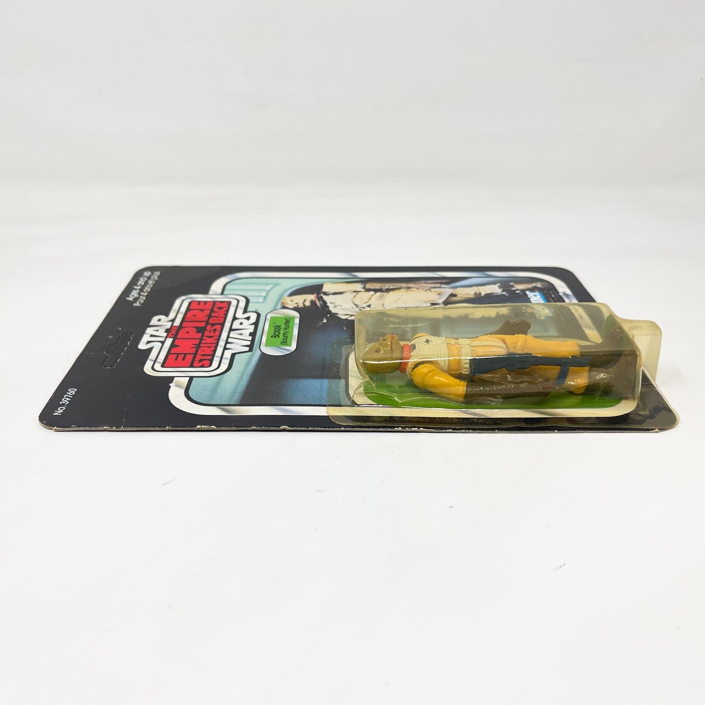 Vintage Kenner Star Wars MOC Bossk ESB 41-back Canadian  - Mint on Card