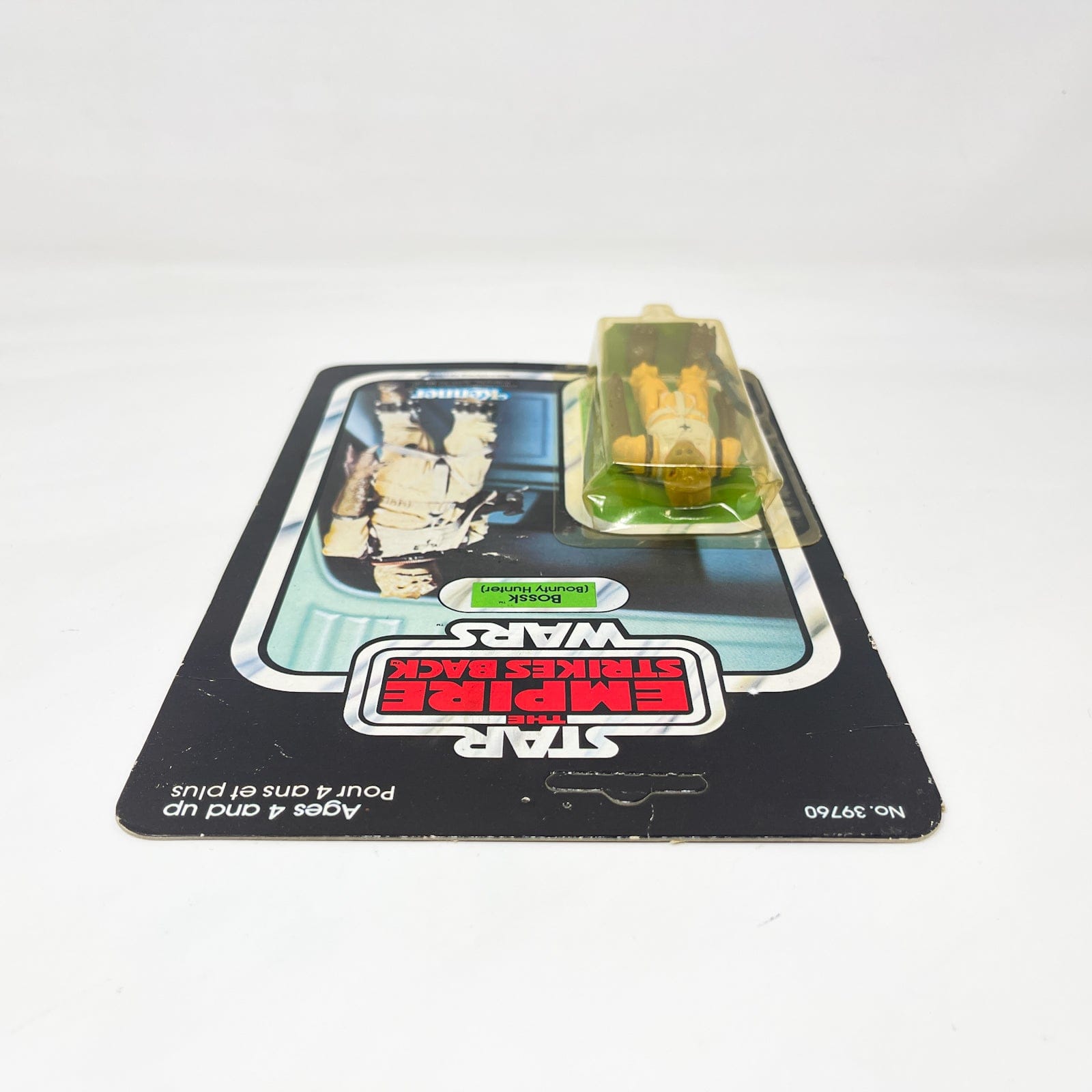Vintage Kenner Star Wars MOC Bossk ESB 41-back Canadian  - Mint on Card