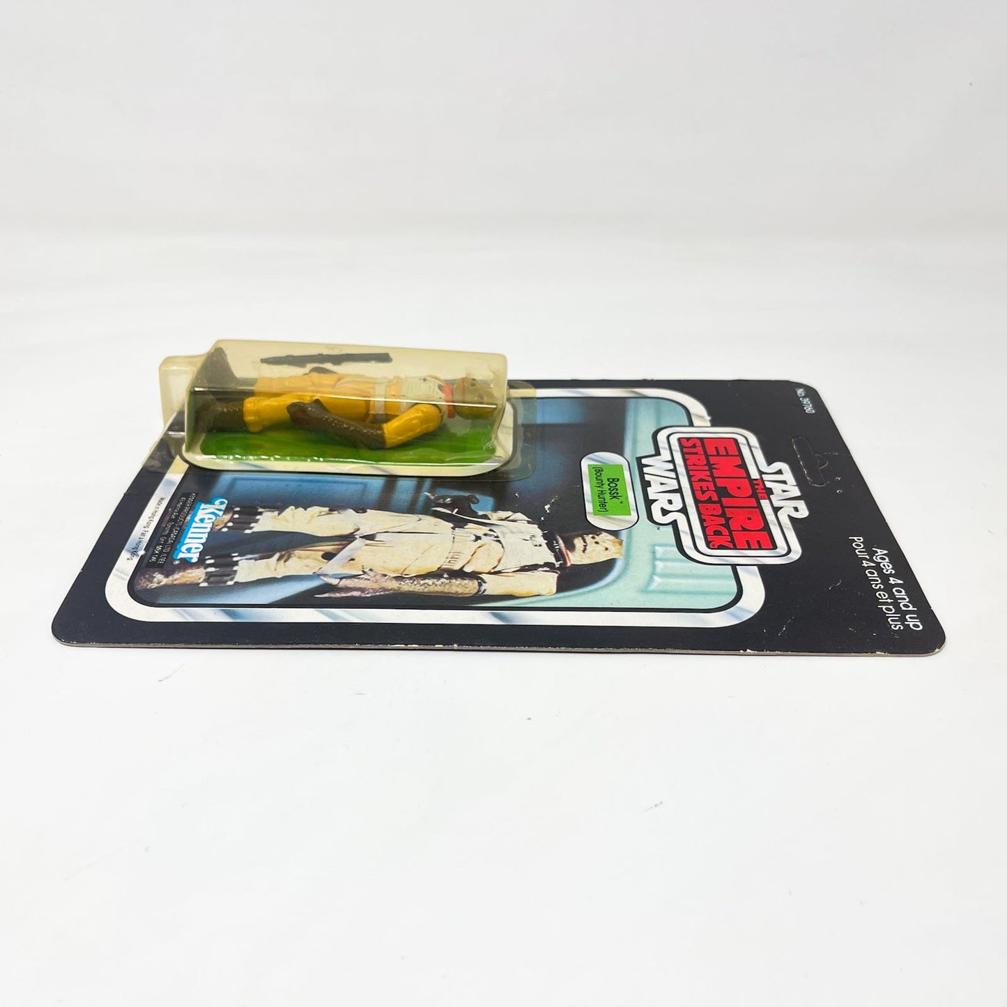 Vintage Kenner Star Wars MOC Bossk ESB 41-back Canadian  - Mint on Card