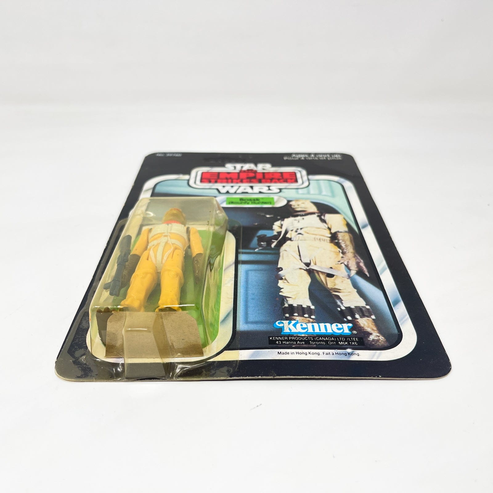 Vintage Kenner Star Wars MOC Bossk ESB 41-back Canadian  - Mint on Card