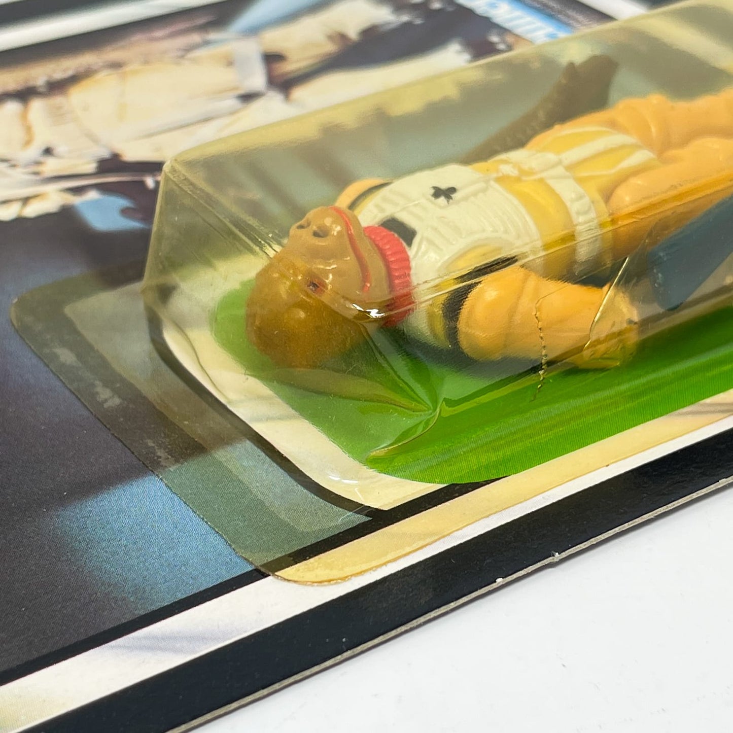 Vintage Kenner Star Wars MOC Bossk on ESB 32B-back - Mint on Card - Vintage Kenner (1980)