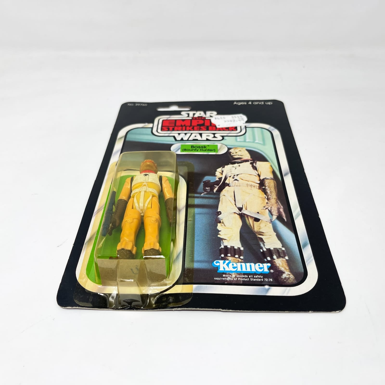 Vintage Kenner Star Wars MOC Bossk on ESB 32B-back - Mint on Card - Vintage Kenner (1980)