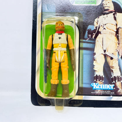 Vintage Kenner Star Wars MOC Bossk on ESB 32B-back - Mint on Card - Vintage Kenner (1980)