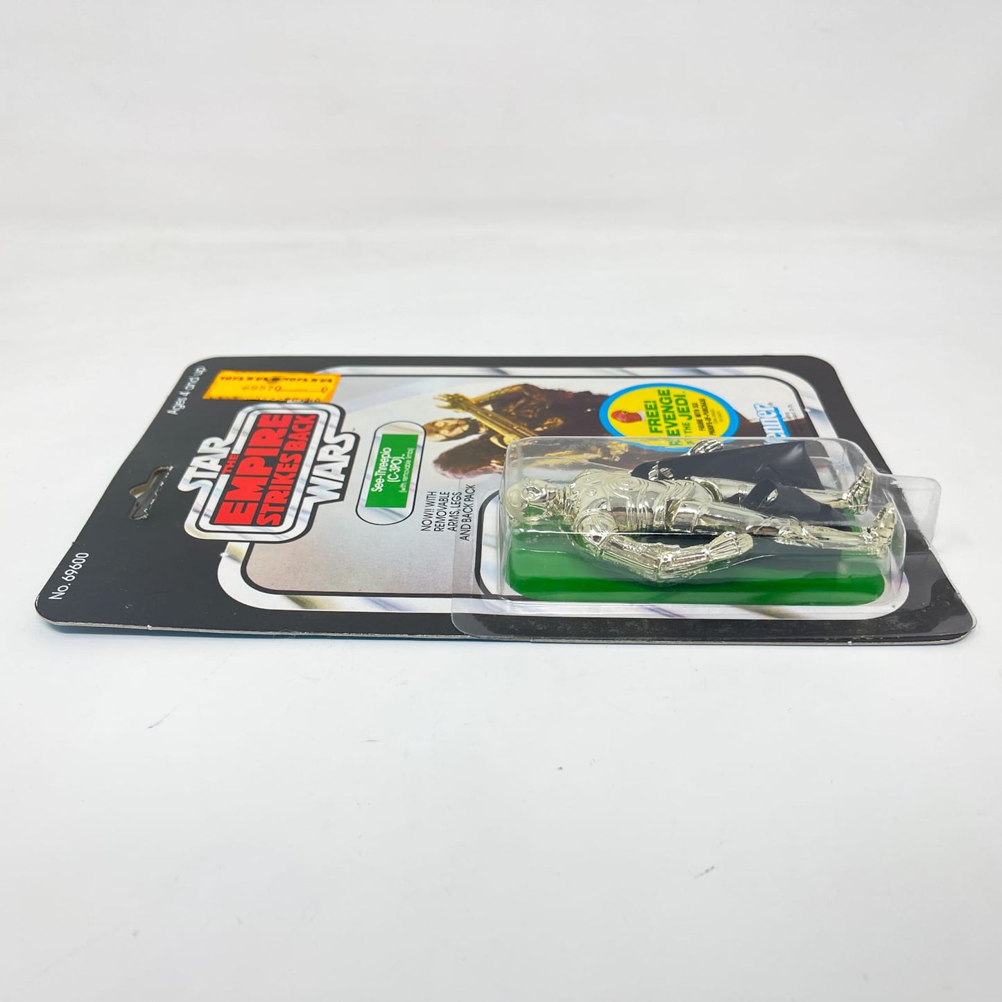 Vintage Kenner Star Wars MOC C-3PO Removable Limbs ESB 48C-back  - Mint on Card - Vintage Kenner (1980)