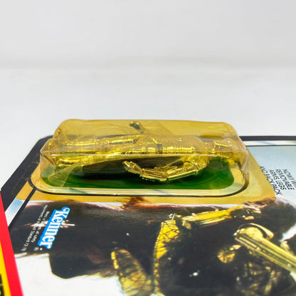 Vintage Kenner Star Wars MOC C-3PO Removable Limbs ROTJ 65C-back  - Mint on Card