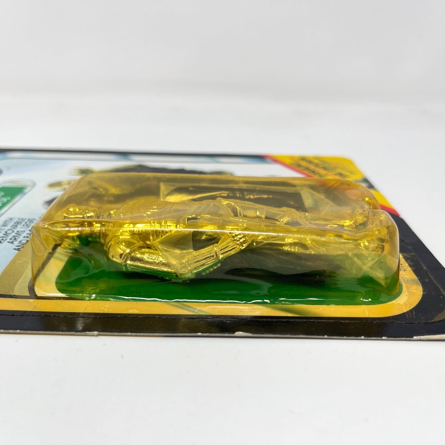 Vintage Kenner Star Wars MOC C-3PO Removable Limbs ROTJ 65C-back  - Mint on Card