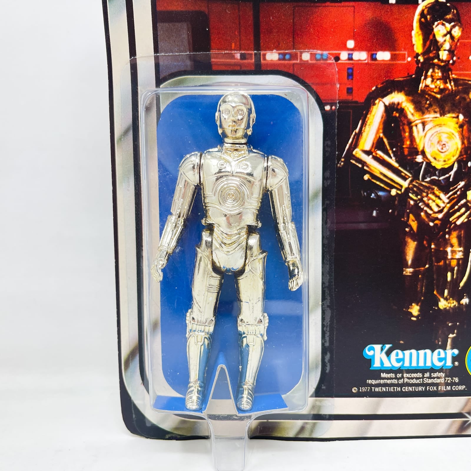 Vintage Kenner Star Wars MOC C-3PO Star Wars 12B-Back - Mint on Card - Vintage Kenner (1977)
