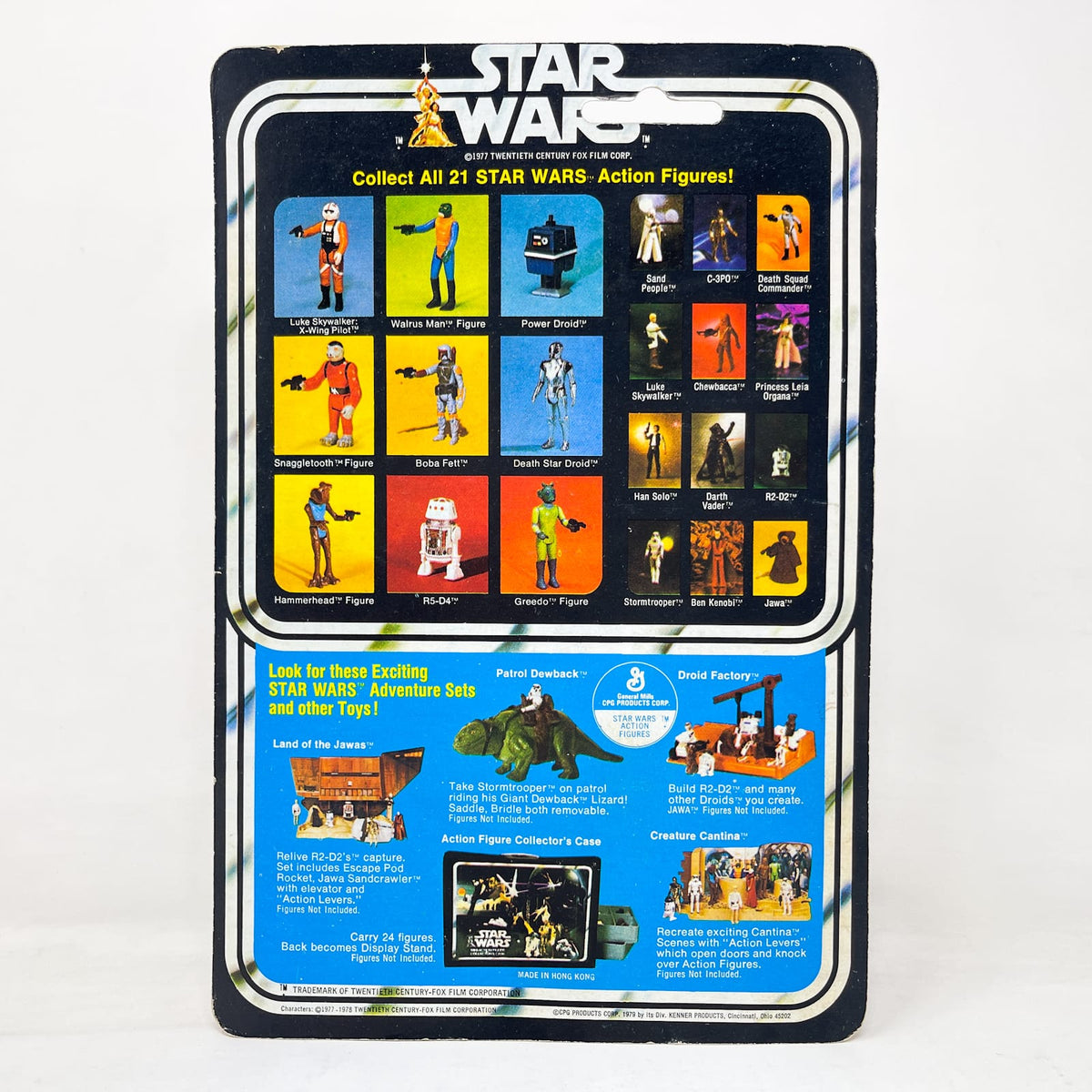 Vintage Kenner Star Wars MOC C-3PO Star Wars 21B-Back - Mint on Card - Vintage Kenner (1978)