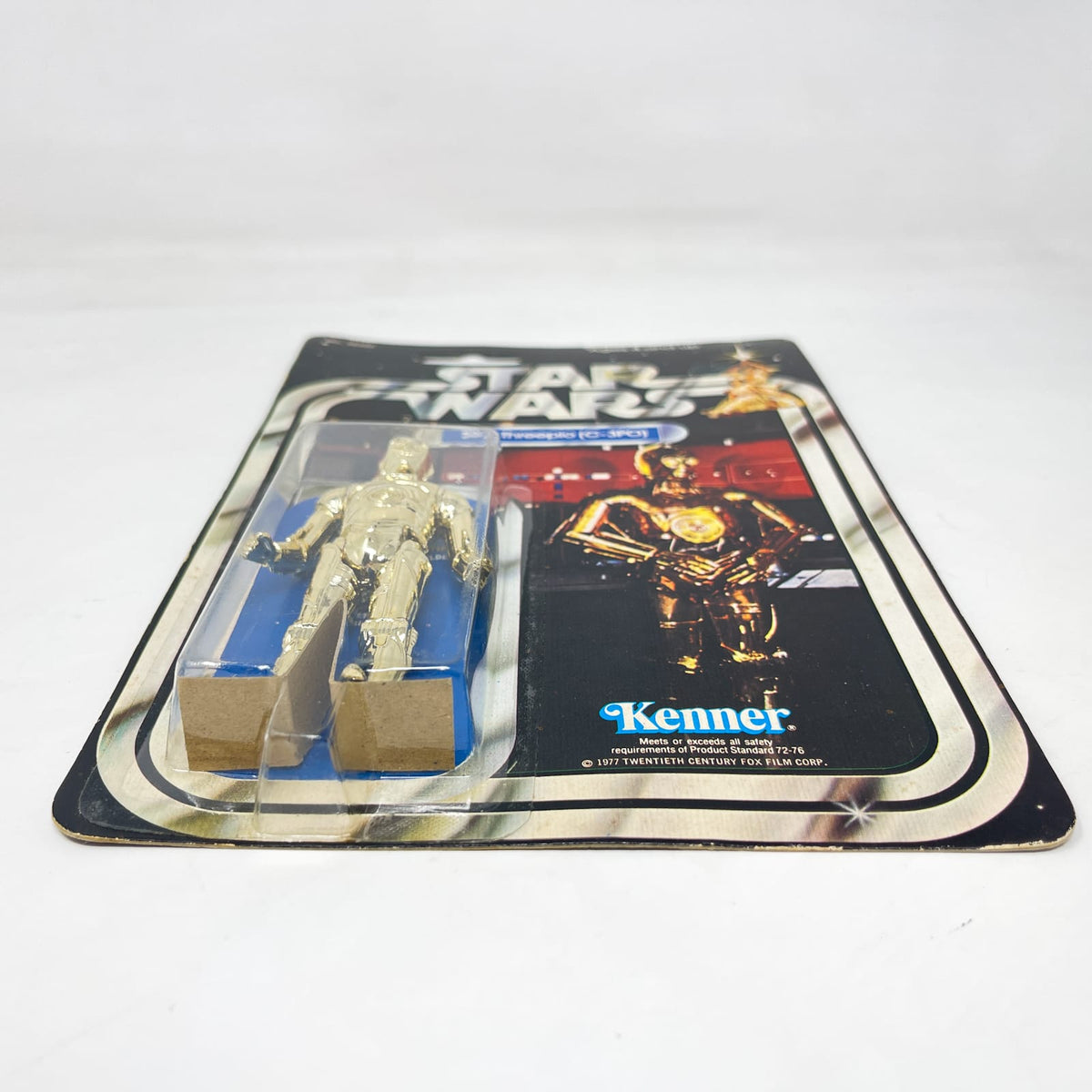 Vintage Kenner Star Wars MOC C-3PO Star Wars 21B-Back - Mint on Card - Vintage Kenner (1978)