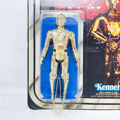 Vintage Kenner Star Wars MOC C-3PO Star Wars 21B-Back - Mint on Card - Vintage Kenner (1978)