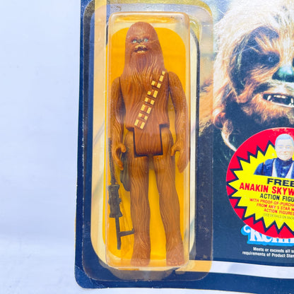 Vintage Kenner Star Wars MOC Chewbacca ROTJ 77B Back - Mint on Card - Vintage Kenner (1983)