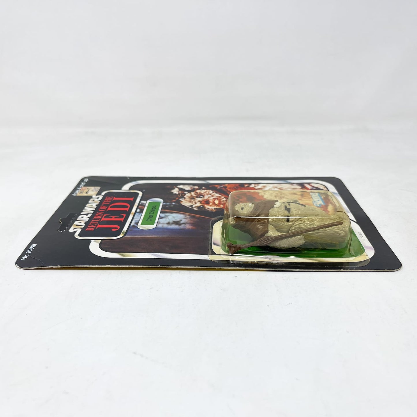 Vintage Kenner Star Wars MOC Chief Chirpa ROTJ 65A-back - Mint on Card - Vintage Kenner (1983)