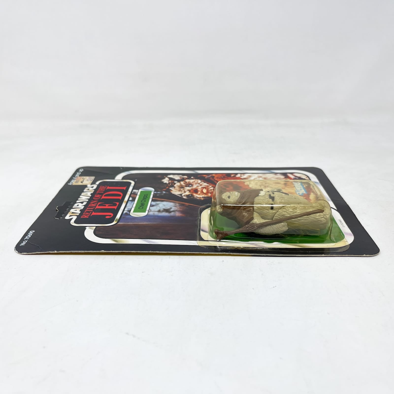 Vintage Kenner Star Wars MOC Chief Chirpa ROTJ 65A-back - Mint on Card - Vintage Kenner (1983)