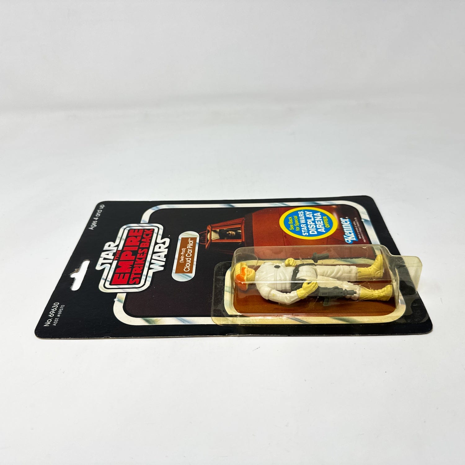 Vintage Kenner Star Wars MOC Cloud Car Pilot ESB 45A  - Mint on Card