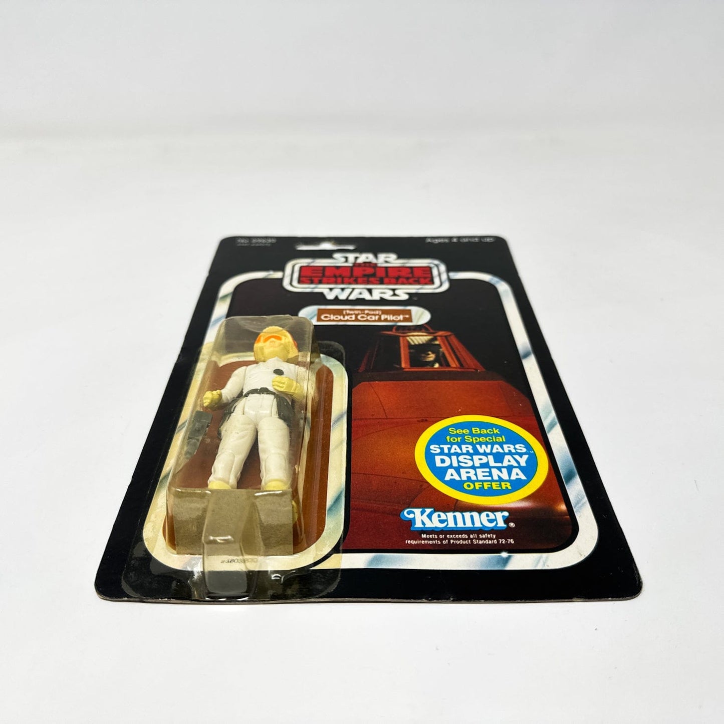 Vintage Kenner Star Wars MOC Cloud Car Pilot ESB 45A  - Mint on Card