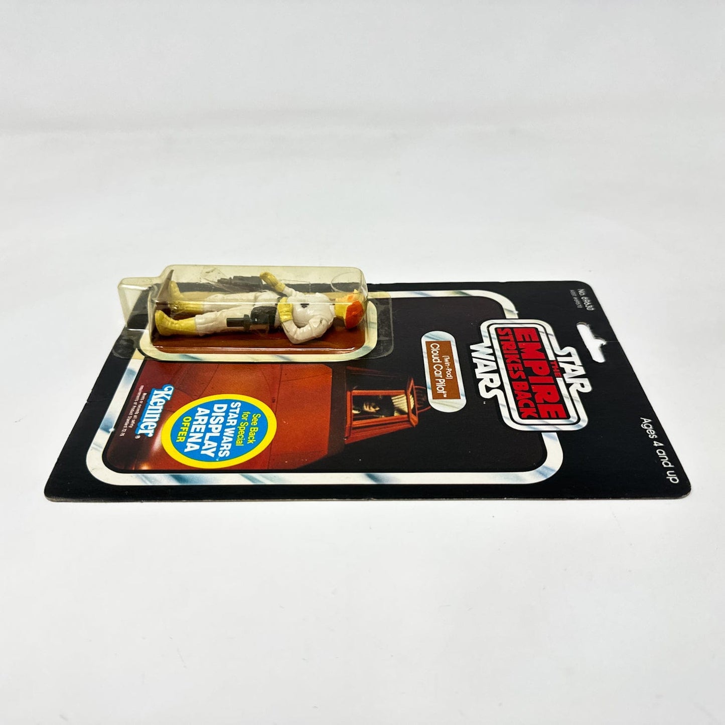 Vintage Kenner Star Wars MOC Cloud Car Pilot ESB 45A  - Mint on Card