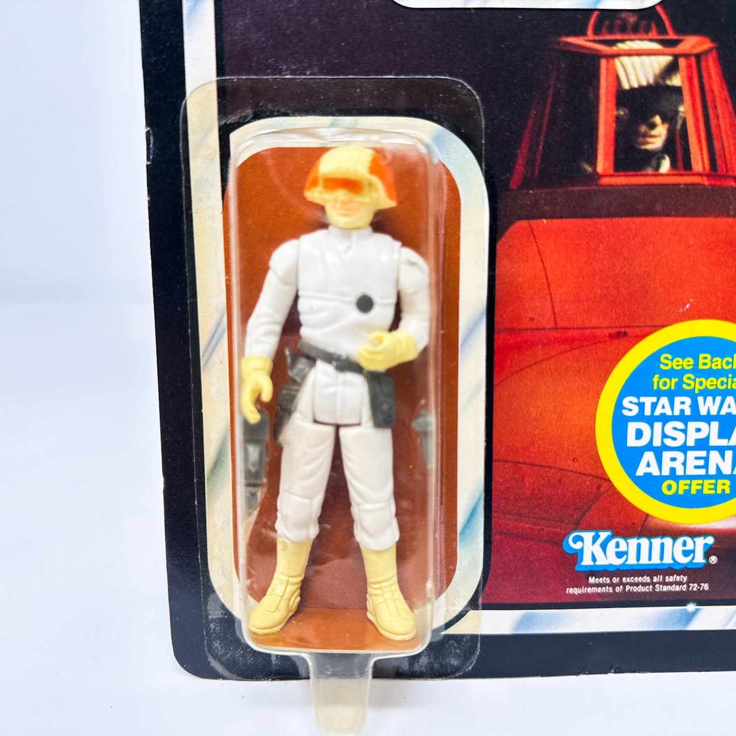 Vintage Kenner Star Wars MOC Cloud Car Pilot ESB 45A  - Mint on Card