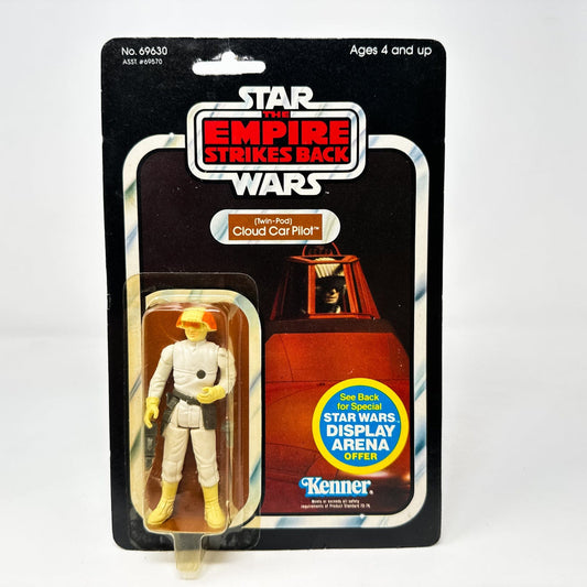 Vintage Kenner Star Wars MOC Cloud Car Pilot ESB 45A  - Mint on Card