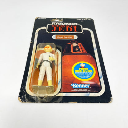 Vintage Kenner Star Wars MOC Cloud Car Pilot ESB 48D Back - Mint on Card