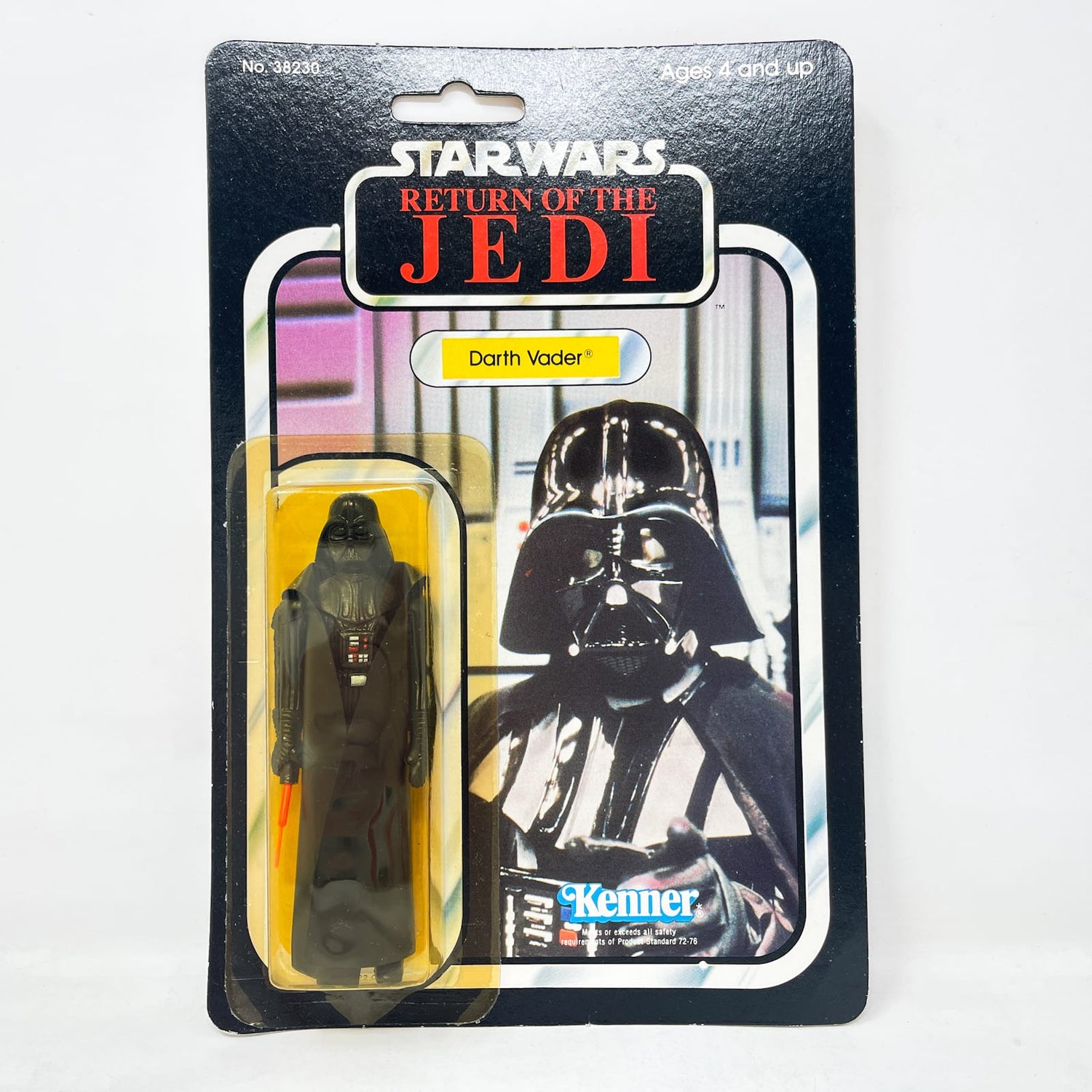 Vintage Kenner Star Wars MOC Darth Vader ROTJ 77A Back - Mint on Card - Vintage Kenner (1983)