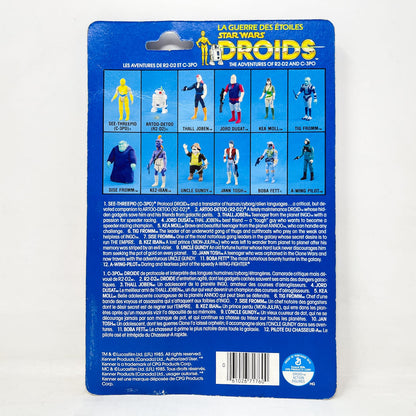 Vintage Kenner Star Wars MOC Droids Jann Tosh - Mint on Canadian Card - Vintage Kenner (1985)
