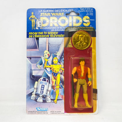 Vintage Kenner Star Wars MOC Droids Jann Tosh - Mint on Canadian Card - Vintage Kenner (1985)