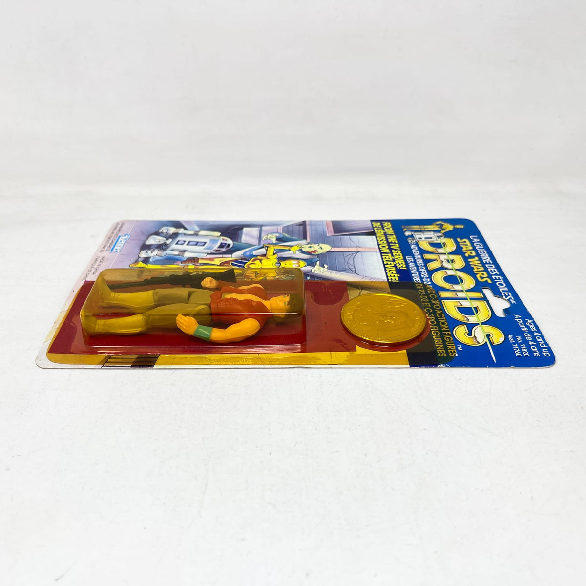 Vintage Kenner Star Wars MOC Droids Jann Tosh - Mint on Canadian Card - Vintage Kenner (1985)