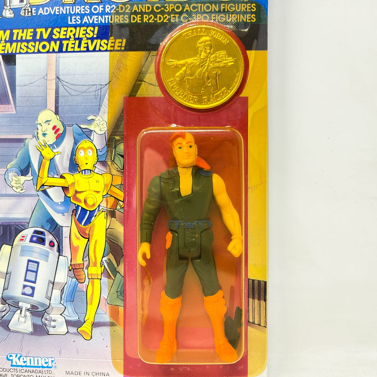 Vintage Kenner Star Wars MOC Droids Thall Joben  - Mint on Canadian Card - Vintage Kenner (1985)