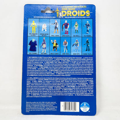 Vintage Kenner Star Wars MOC Droids Thall Joben  - Mint on Canadian Card - Vintage Kenner (1985)