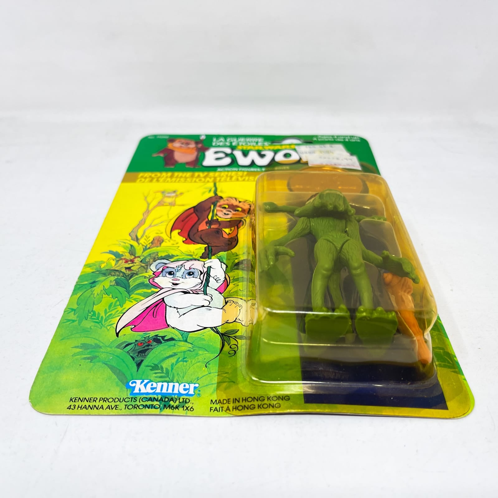 Ewoks Dulok Scout - Mint on Card Canadian - Vintage Kenner (1985