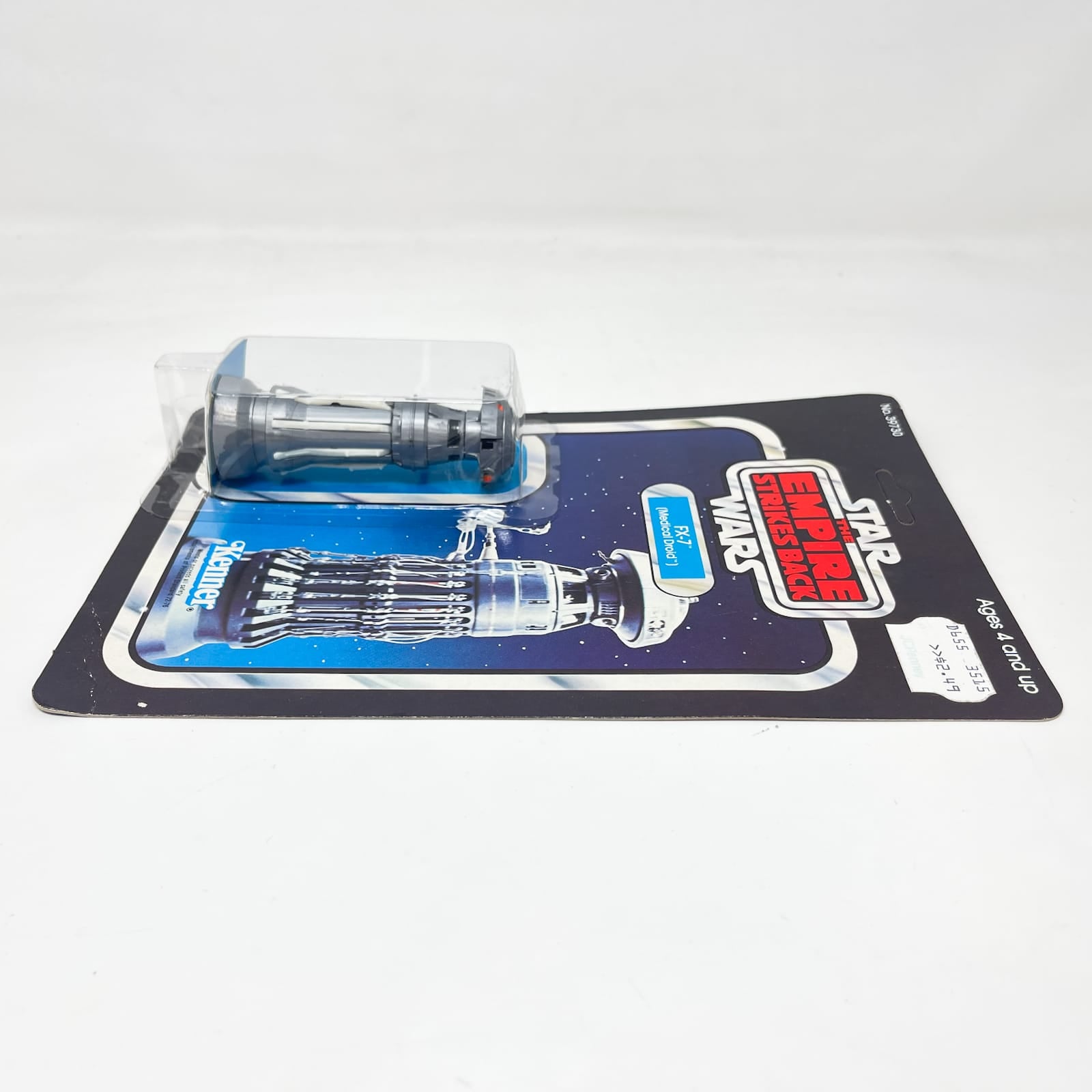 Vintage Kenner Star Wars MOC FX-7 (Medical Droid) ESB 32A - Mint on Card - Vintage Kenner (1980)
