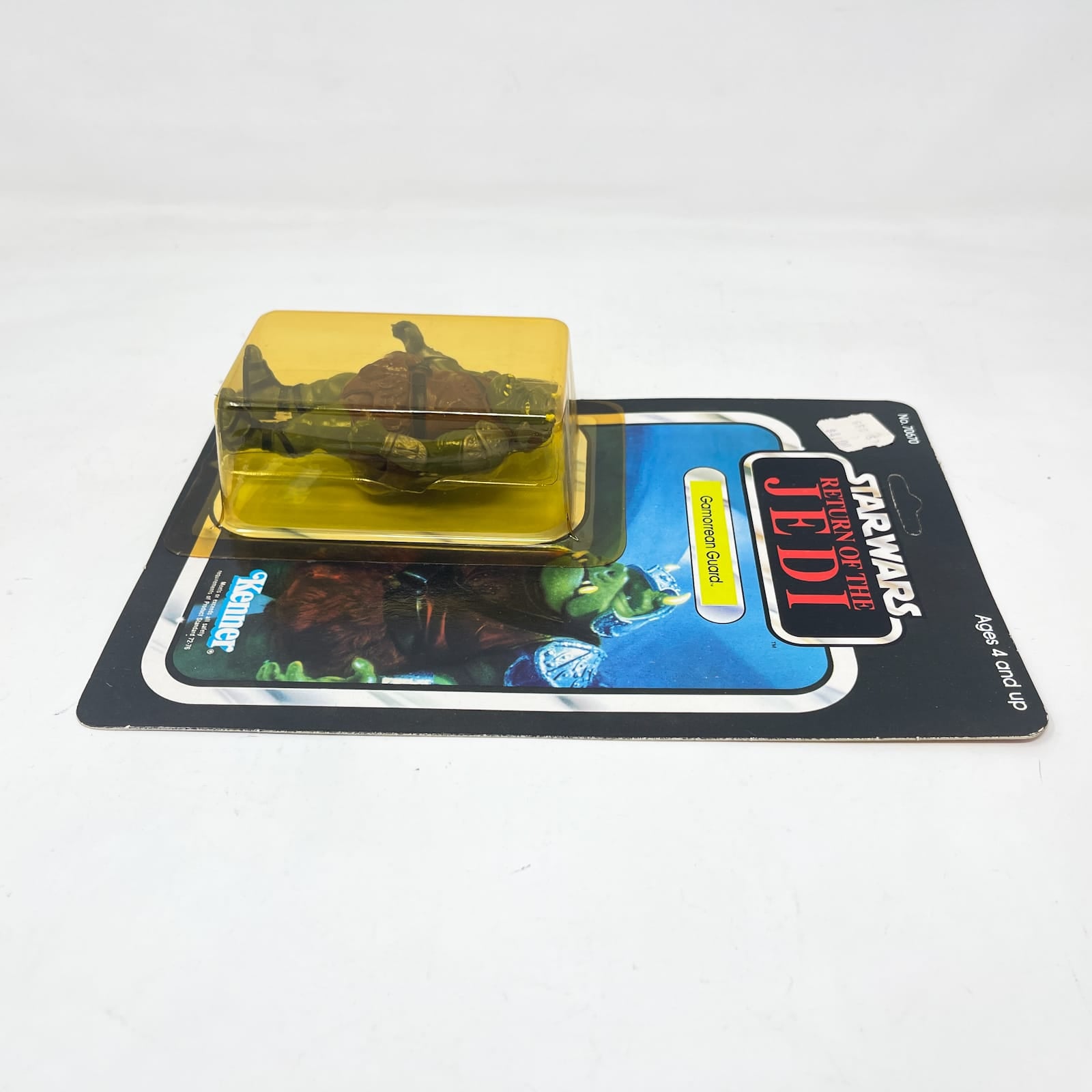 Vintage Kenner Star Wars MOC Gamorrean Guard ROTJ 65B - Mint on Card